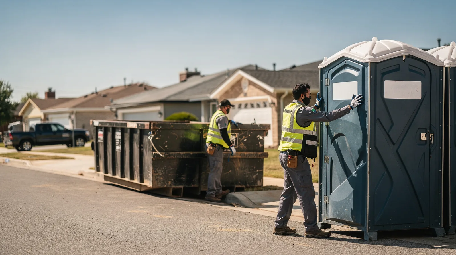 Porta Potty Rental in Campbell, MO near me